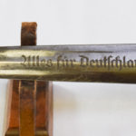 SOLD NAZI ERA SA DAGGER, RARE  MAKER RZM M7/80 CODE FOR GUSTAV SPITZER, NICE!
