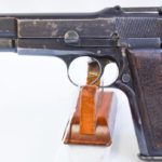 SOLD, 1942 NAZI “TANGENT SIGHT” FN HIGH POWER PISTOL, WaA140 PROOFED