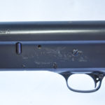 SOLD , WW2 REMINGTON MODEL 11 RIOT SHOTGUN, EARLY PRODUCTION WITH GAME SCENE