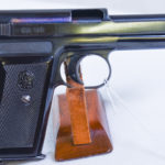 SOLD VERY LATE PRODUCTION 1914 MAUSER PISTOL, SCANDINAVIAN POLICE ISSUE, MINT CRISP EYE POPPER!