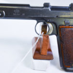 SOLD VERY SCARCE 1912 ROMANIAN CONTRACT/ AUSTRO-HUNGARIAN 1914 STEYR HAHN PISTOL, NAZI POLICE EAGLE/L IN 9mm LUGER!