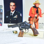 SOLD, EARLY 1952 SMITH & WESSON PRE MODEL 15, K38 COMBAT MASTERPIECE  REVOLVER, FROM THE JOHN BIANCHI COLLECTION