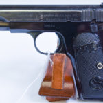 SOLD, COLT 1903 POCKET HAMMERLESS .32 AUTO PISTOL, 1910 PRODUCTION EARLY TYPE III WITH HIGH POLISH FINISH, VERY SHARP! END OF SUMMER SALE!