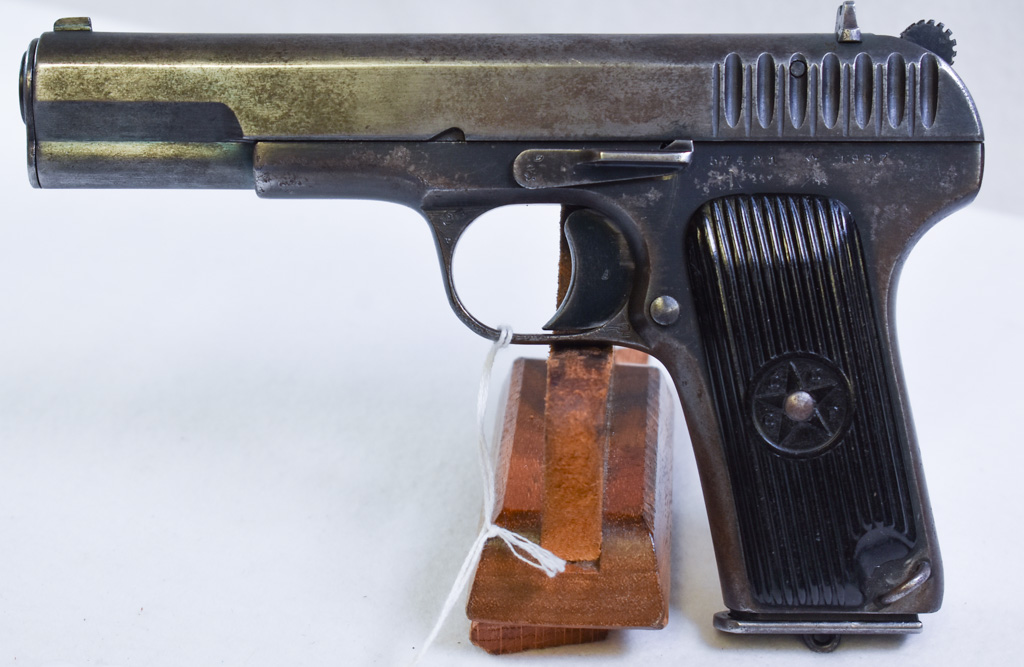 SOLD, SOVIET TT-33 TOKAREV PISTOL, EARLY 1937 PRODUCTION STILL WITH ...