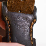 SOLD RARE EARLY 1936 DATED AND MAKER MARKED GERMAN WW2 K98k RIFLE SLING, MINT!