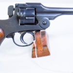 SOLD, JAPANESE TYPE 26 REVOLVER, PRE98 ANTIQUE, VERY EARLY PRODUCTION RARE LATE NAGOYA RE-WORK, NICE!
