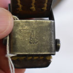 SOLD  GERMAN WW2 K98k RIFLE SLING, WAFFENAMTED AND "SC TREE" MARKED, NICE!