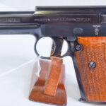 SOLD  SCARCE GERMAN KRIEGSMARINE MODEL 1934 MAUSER PISTOL WITH MATCHING MAG, VARIATION 1, FANTASTIC  EXAMPLE!