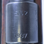 SOLD  1937 S/42 CODE MAUSER OBERNDORF MADE K98k SERVICE RIFLE, ALL MATCHING, LUFTWAFFE EAGLE/L, WITH SLING!