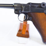 SOLD EXCEPTIONAL byf41 P.08 “BROWN WIDOW” LUGER, MINT CRISP UN-FIRED CONDITION!