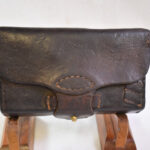SOLD  NEVER SEEN JAPANESE TYPE 44 CARBINE REAR AMMO POUCH WITH OILER AND TOOL, JUST IMPOSSIBLE TO FIND!