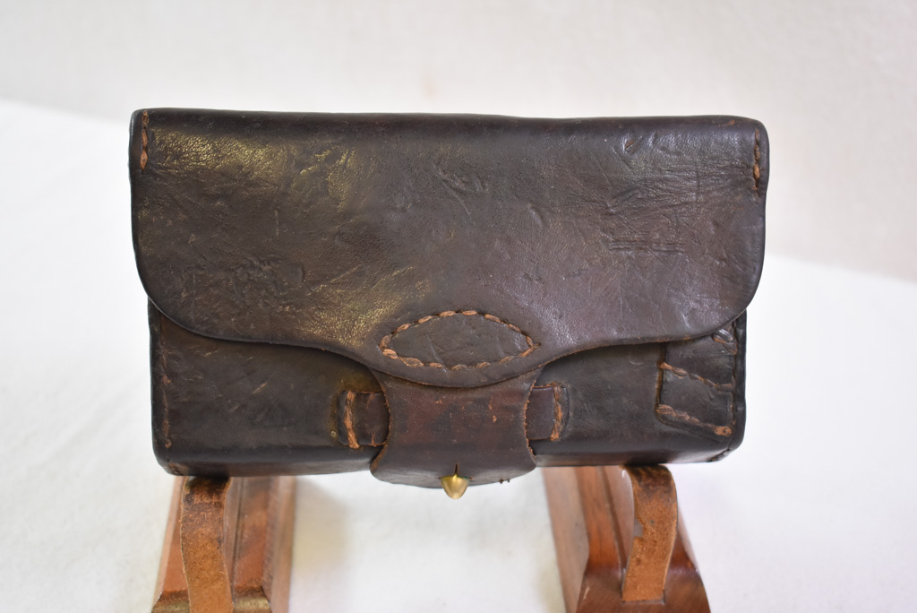 SOLD NEVER SEEN JAPANESE TYPE 44 CARBINE REAR AMMO POUCH WITH OILER AND ...