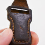 SOLD GERMAN WW2 K98k RIFLE SLING, WAFFENAMTED AND "clg" MARKED, NICE!