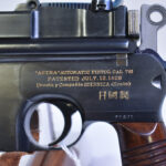 SOLD  EXCEPTIONAL ASTRA MODEL 900 PISTOL, CHINESE CONTRACT MARKED, MINT NEW AND EXTREMELY RARE!