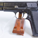 SOLD , BRITISH MILITARY ISSUE 1963 L9A1 FN HIGH POWER PISTOL, NOT IMPORT MARKED, IMPOSSIBLE TO FIND THIS PISTOL!