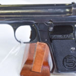 SOLD , RARE SAUER BEHORDEN PISTOL, NAZI ERA PRUSSIAN STATE POLICE ISSUE, "STARBURST K" MARKED, VERY SHARP!