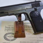 SOLD  VERY SCARCE SLOTTED FN MODEL 1903 PISTOL, 9mm BROWNING LONG, VET BRING BACK WITH CAPTURE PAPERS! END OF SUMMER SALE!