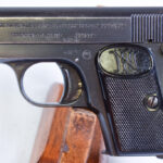 SOLD RARE GERMAN "GECO" MARKED FN MODEL 1906 VEST POCKET PISTOL, MINT SHARP!