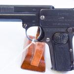 SOLD RARE M1907 DREYSE PISTOL, POLIZEI-PRESIDIUM BERLIN-CHARLOTTENBERG, ”BABYLON BERLIN SPECIAL”!