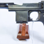 SOLD   FANTASTIC 1908 BERGMAN BAYARD PISTOL, EXTREMELY SCARCE EARLY PRODUCTION IN EYE POPPING CONDITION!