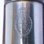 SOLD   EXQUISITE MODEL 1909 ARGENTINE MAUSER RIFLE, MINT CRISP EXAMPLE, MATCHING DOWN TO THE MUZZLE COVER, STILL WITH THE OLD INTERARMS STICKER!!