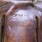 SOLD US WW1 Rare 1st year 1916 dated Rock Island Arsenal made M-1916 holster for the Colt  1911 Pistol
