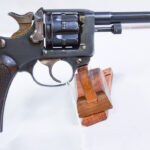 SOLD , FRENCH WWII Mle 1892 “LEBEL” REVOLVER 1924 DATED, LAST YEAR OF PRODUCTION, VERY SHARP!