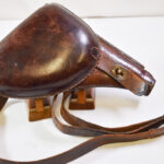 SOLD JAPANESE TYPE 26 REVOLVER HOLSTER WITH SHOULDER STRAP