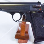 SOLD , VERY EARLY 1929 INITIAL PRODUCTION WALTHER PP PISTOL, RARE PROOFING & OTHER FEATURES, VERY SHARP!