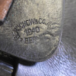 SOLD  RARE 1940 GECO WAFFENATMED HOLSTER FOR THE SAUER 38H PISTOL