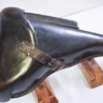 SOLD GERMAN WW2  ORIGINAL 1940 DATED LUGER HOLSTER, MINT CONDITION!