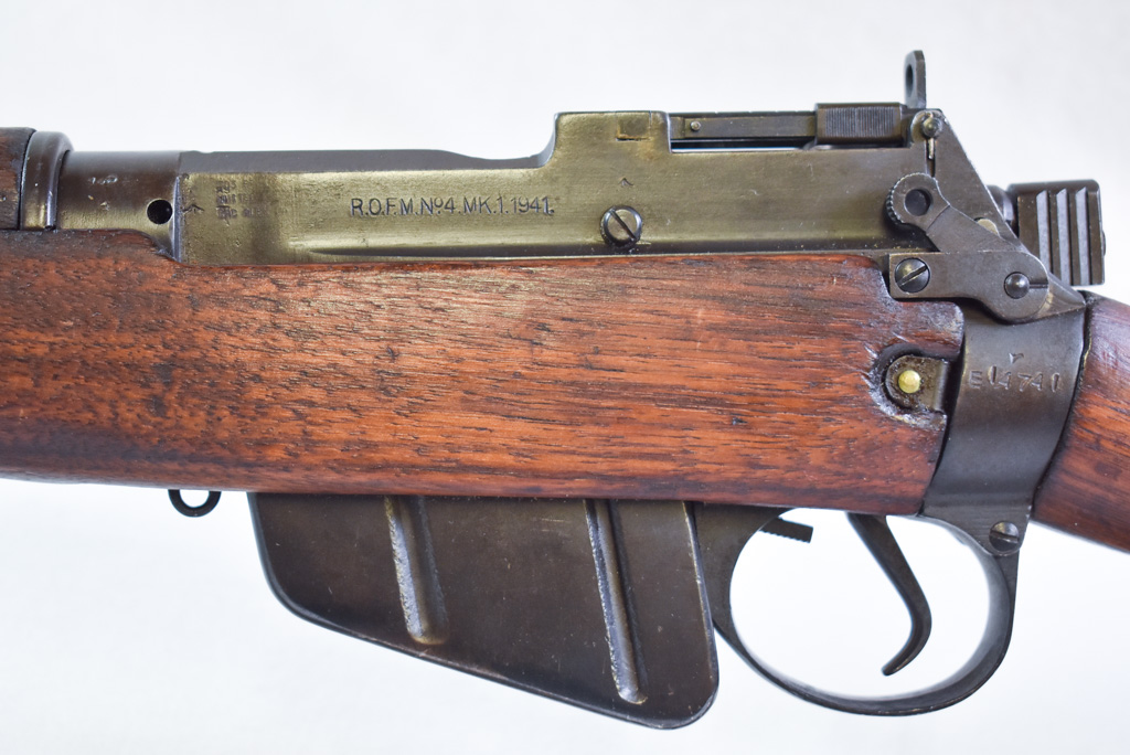 SOLD BRITISH WW2 EARLY 1941 ROF MALTBY PRODUCTION  Mk1 LEE ENFIELD  RIFLE, ALL MATCHING AND VERY SHARP! - Pre98 Antiques