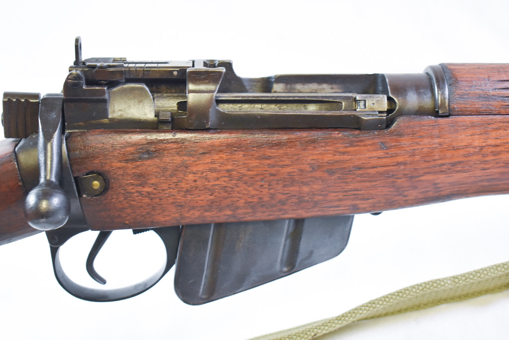 SOLD BRITISH WW2 EARLY 1941 ROF MALTBY PRODUCTION No.4 Mk1 LEE ENFIELD  RIFLE, ALL MATCHING AND VERY SHARP! - Pre98 Antiques