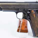 SOLD MON JUN 29, RARE 1941 NAZI OCCUPATION M1914 NORWEGIAN COLT 1911, PISTOLE P14 (n), ALL MATCHING & NICE!