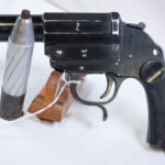 SOLD  SCARCE ayf41, 1941 ERMA MADE  KAMPF PISTOLE Z, RARE RIFLED GRENADE LAUNCHING FLARE PISTOL WITH GRENADE!
