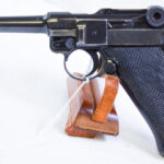 SOLD GERMAN WW2  byf42 "BLACK WIDOW"  P.08 LUGER PISTOL, MINT SHARP! ALL YOU NEED IN A NAZI LUGER!
