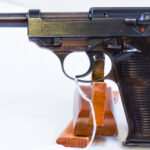 SOLD GERMAN WWII WALTHER ac42 CODE P.38 PISTOL, MILITARY FINISH "K" BLOCK, VERY SHARP!