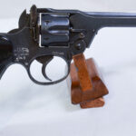 SOLD, RARE ALBION MOTORS 1943 BRITISH NO2 MK1** ENFIELD SERVICE REVOLVER, VERY SHARP!