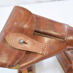 SOLD, Rare FTT/43 Marked holster for the Walther PPK ,Rare Tan Color, Mint!