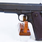 SOLD, US WW2 COLT 1911A1 US ARMY SERVICE PISTOL, JULY 1943 PRODUCTION, VERY SHARP!