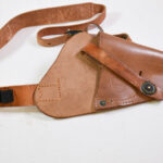 SOLD BOYT 1944 U.S. NAVY M3 SHOULDER HOLSTER FOR THE S&W VICTORY MODEL REVOLVER.