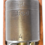 SOLD  OUTSTANDING bcd 4 CODED GUSTLOFF WERKE ALL PHOSPHATE K98k RIFLE, ALL MATCHING EYE POPPER!