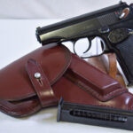 SOLD 1960 EAST GERMAN “PISTOLE M”, MAKAROV PISTOL, MINT VOPO ISSUED RIG WITH EAST GERMAN ISSUE DOCUMENT! END OF SUMMER SALE!