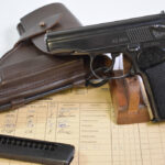Sold - 1964 EAST GERMAN “PISTOLE M”, MAKAROV PISTOL, MINT VPKA ISSUED RIG WITH EAST GERMAN ISSUE DOCUMENT!