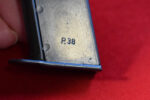 MON AUG 24, VERY CHOICE, GERMAN WWII WALTHER ac42 CODE P.38 PISTOL, MILITARY FINISH "K" BLOCK, VET BRINGBACK, EXTRA SHARP! - Image 12