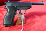 MON AUG 24, VERY CHOICE, GERMAN WWII WALTHER ac42 CODE P.38 PISTOL, MILITARY FINISH "K" BLOCK, VET BRINGBACK, EXTRA SHARP! - Image 3