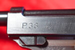 MON AUG 24, VERY CHOICE, GERMAN WWII WALTHER ac42 CODE P.38 PISTOL, MILITARY FINISH "K" BLOCK, VET BRINGBACK, EXTRA SHARP! - Image 4