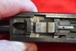 MON AUG 24, VERY CHOICE, GERMAN WWII WALTHER ac42 CODE P.38 PISTOL, MILITARY FINISH "K" BLOCK, VET BRINGBACK, EXTRA SHARP! - Image 7