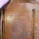 SOLD US WWII ENGER KRESS CIRCA 1943/44 M1916 HOLSTER FOR THE COLT MODEL 1911A1 SERVICE PISTOL, MINT!