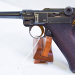 Sold  IMPORTANT GERMAN WWI EARLY 1913 DWM LUGER PISTOL, MATCHING MAG & BAVARIAN UNIT MARKED TOO!